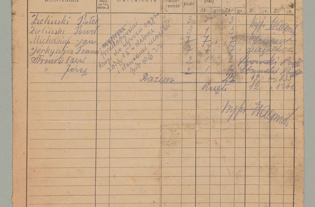 Zdjęcie nr 63 dla obiektu archiwalnego: Akta Dóbr Stołowych za lata 1836-1853