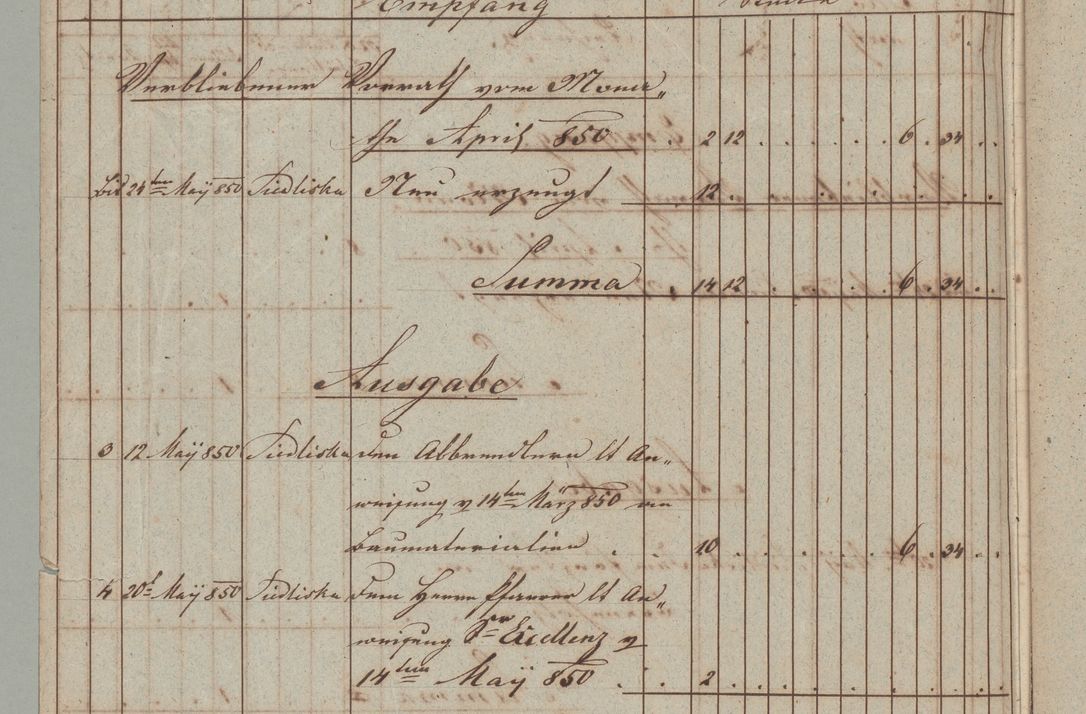 Zdjęcie nr 56 dla obiektu archiwalnego: Akta Dóbr Stołowych za lata 1836-1853