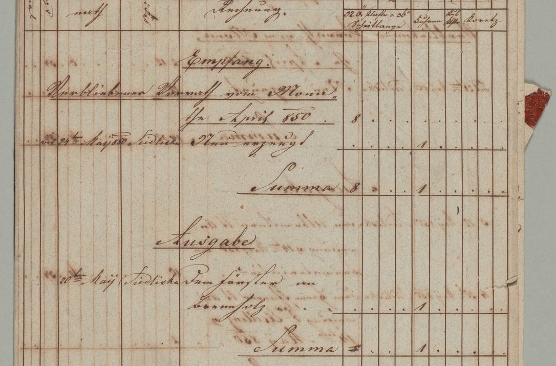 Zdjęcie nr 55 dla obiektu archiwalnego: Akta Dóbr Stołowych za lata 1836-1853