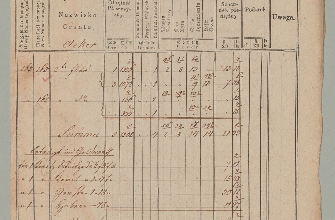 Zdjęcie nr 44 dla obiektu archiwalnego: Akta Dóbr Stołowych za lata 1836-1853