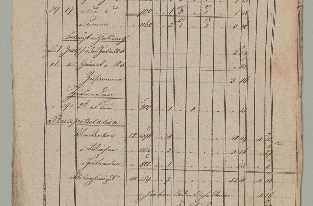 Zdjęcie nr 37 dla obiektu archiwalnego: Akta Dóbr Stołowych za lata 1836-1853