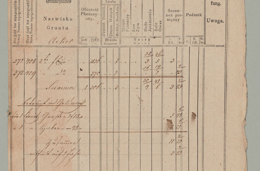 Zdjęcie nr 30 dla obiektu archiwalnego: Akta Dóbr Stołowych za lata 1836-1853