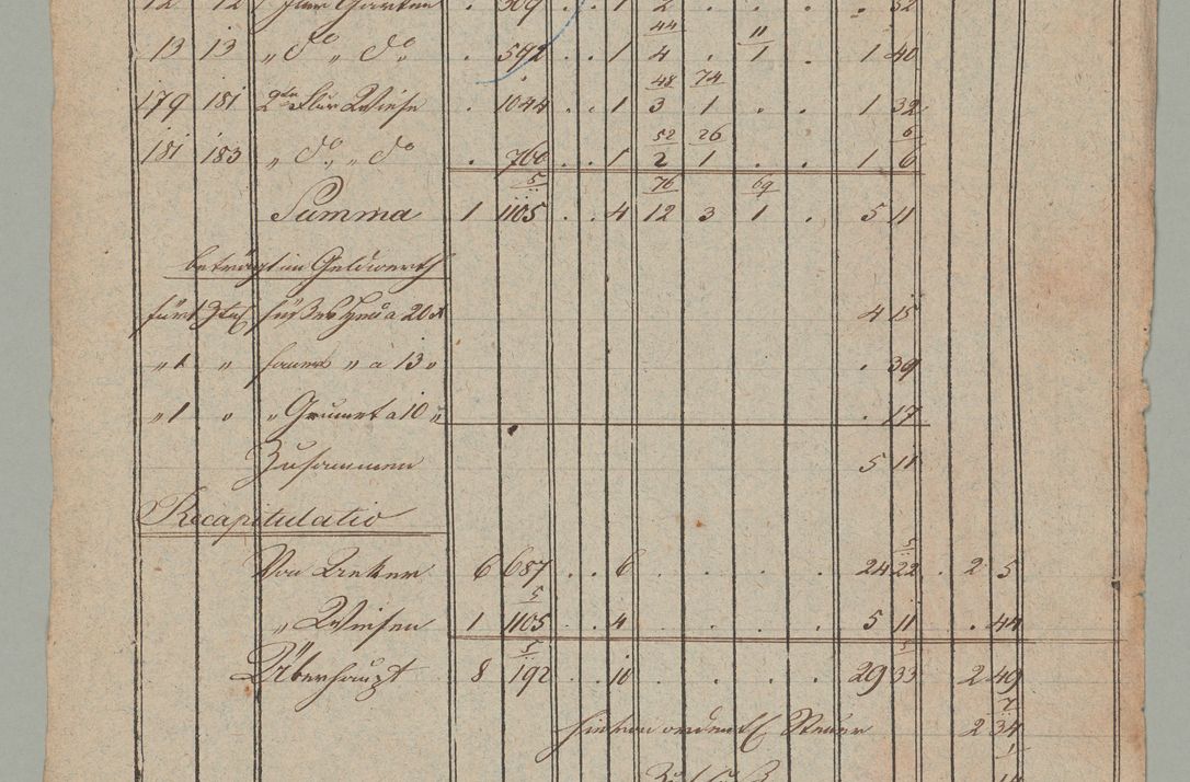 Zdjęcie nr 31 dla obiektu archiwalnego: Akta Dóbr Stołowych za lata 1836-1853