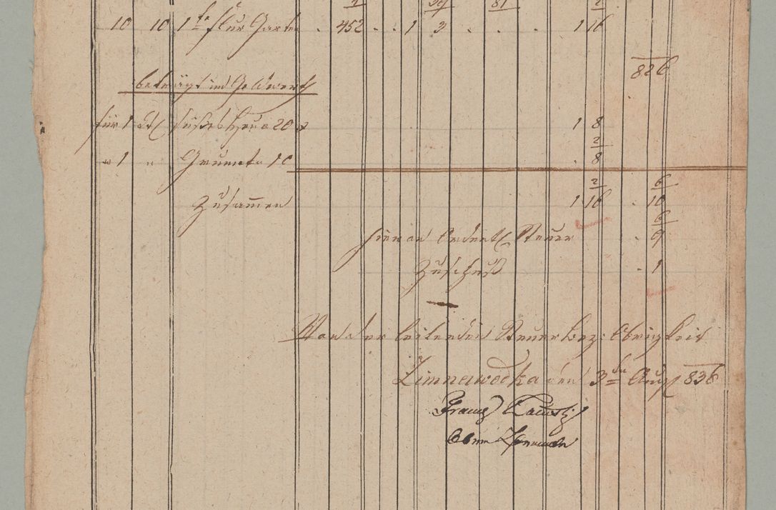 Zdjęcie nr 27 dla obiektu archiwalnego: Akta Dóbr Stołowych za lata 1836-1853