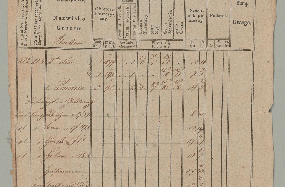 Zdjęcie nr 26 dla obiektu archiwalnego: Akta Dóbr Stołowych za lata 1836-1853