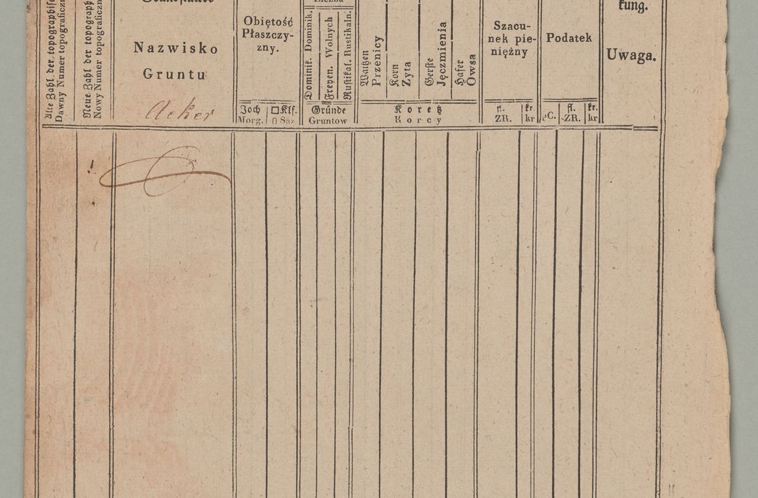 Zdjęcie nr 28 dla obiektu archiwalnego: Akta Dóbr Stołowych za lata 1836-1853