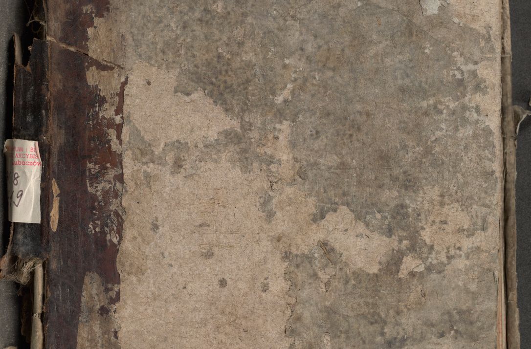 Zdjęcie nr 1 dla obiektu archiwalnego: Protocollon exhibitorum consistorii metropolitani Leopoliensis ex anno 1819