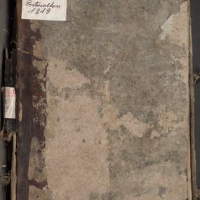 Zdjęcie nr 1 dla obiektu archiwalnego: Protocollon exhibitorum consistorii metropolitani Leopoliensis ex anno 1819