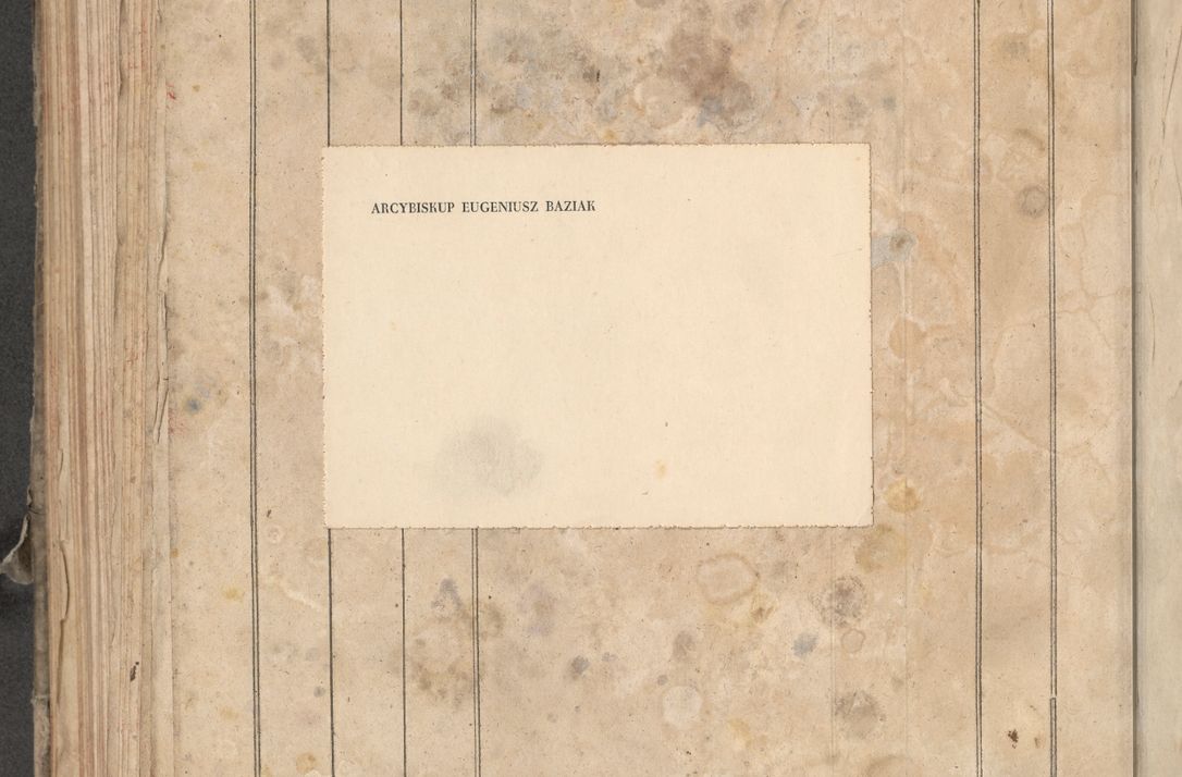 Zdjęcie nr 10 dla obiektu archiwalnego: Protocollon exhibitorum consistorii metropolitani Leopoliensis ex anno 1819