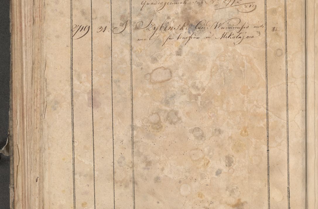 Zdjęcie nr 16 dla obiektu archiwalnego: Protocollon exhibitorum consistorii metropolitani Leopoliensis ex anno 1819