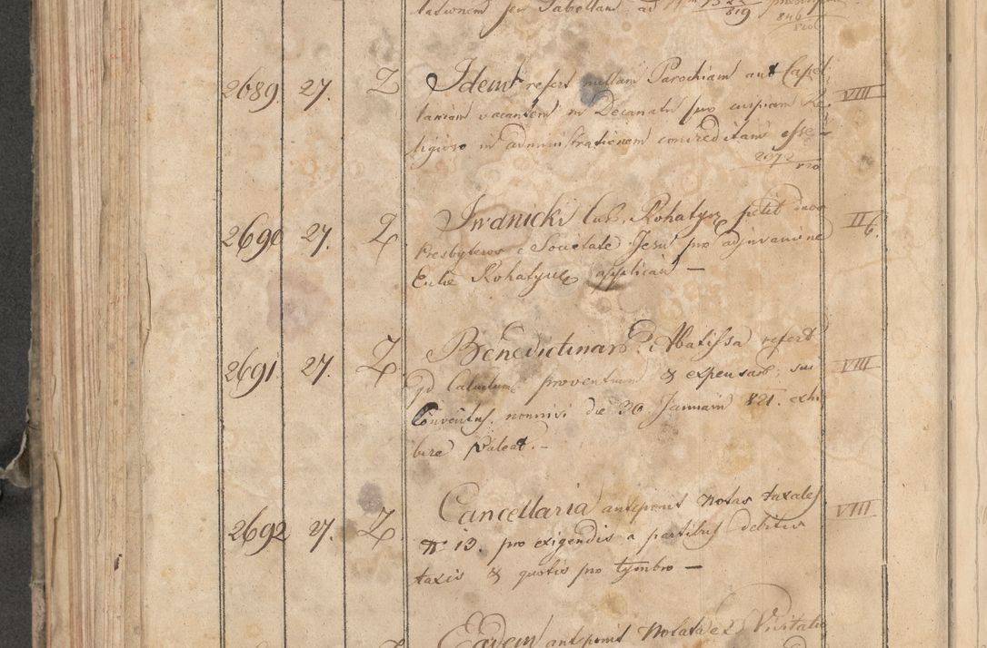 Zdjęcie nr 18 dla obiektu archiwalnego: Protocollon exhibitorum consistorii metropolitani Leopoliensis ex anno 1819