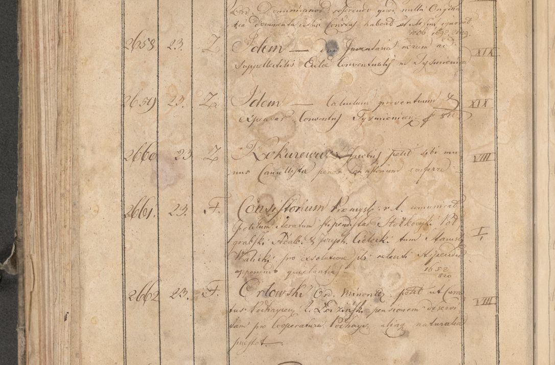 Zdjęcie nr 23 dla obiektu archiwalnego: Protocollon exhibitorum consistorii metropolitani Leopoliensis ex anno 1819