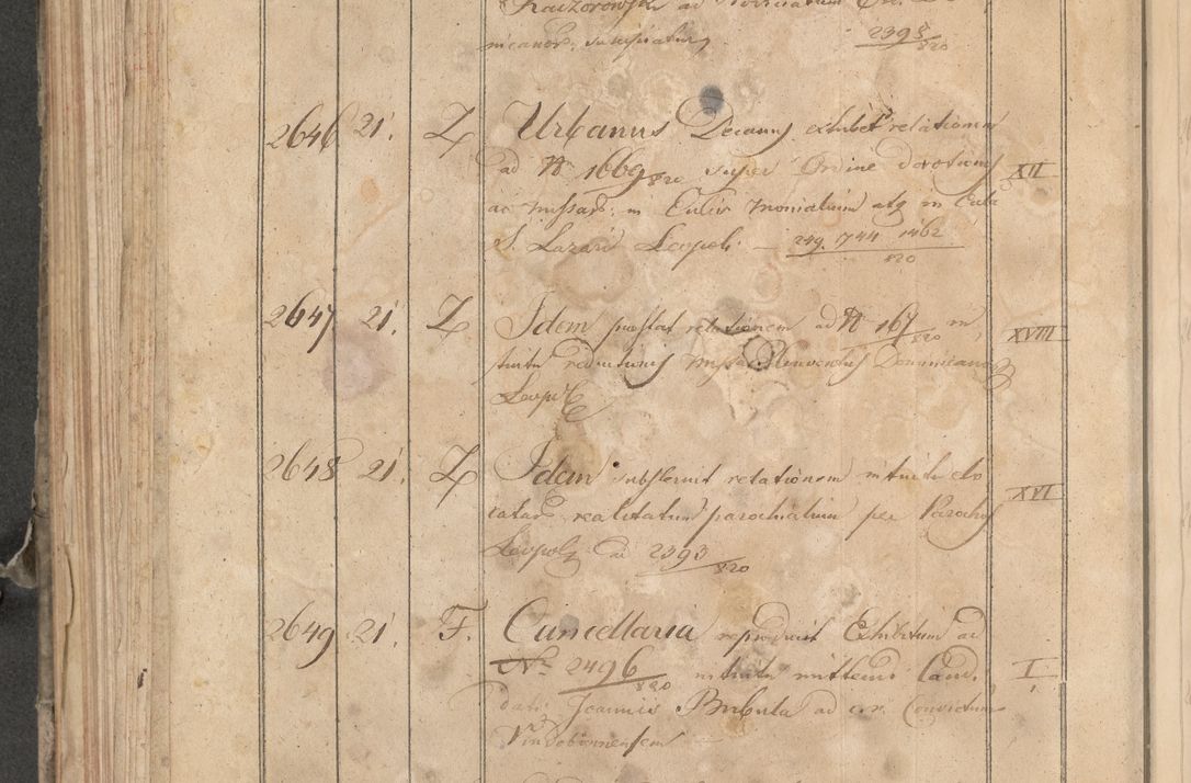Zdjęcie nr 24 dla obiektu archiwalnego: Protocollon exhibitorum consistorii metropolitani Leopoliensis ex anno 1819