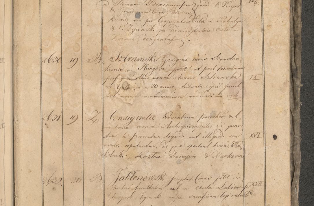 Zdjęcie nr 28 dla obiektu archiwalnego: Protocollon exhibitorum consistorii metropolitani Leopoliensis ex anno 1819