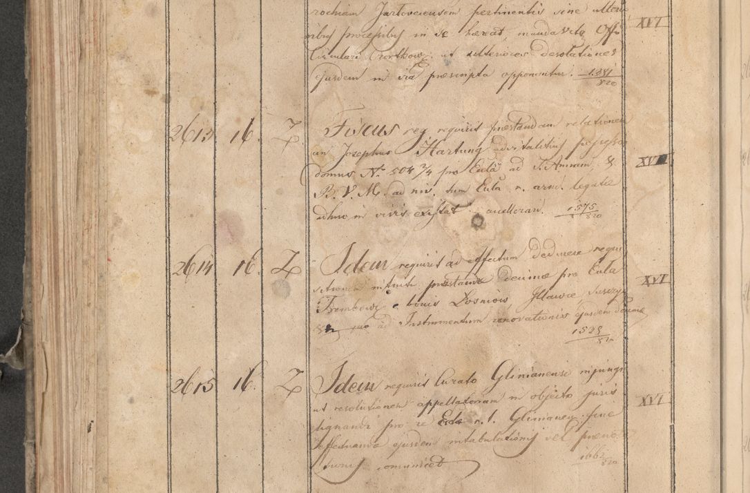 Zdjęcie nr 34 dla obiektu archiwalnego: Protocollon exhibitorum consistorii metropolitani Leopoliensis ex anno 1819