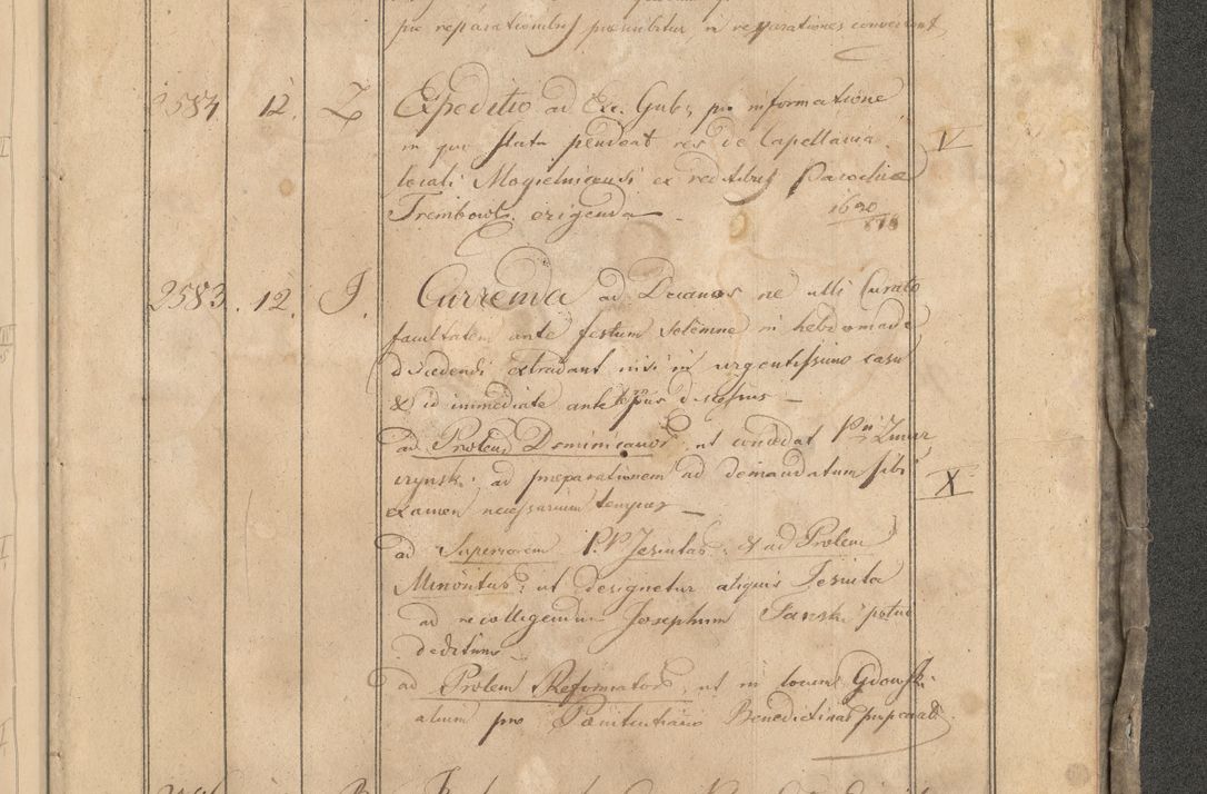 Zdjęcie nr 37 dla obiektu archiwalnego: Protocollon exhibitorum consistorii metropolitani Leopoliensis ex anno 1819