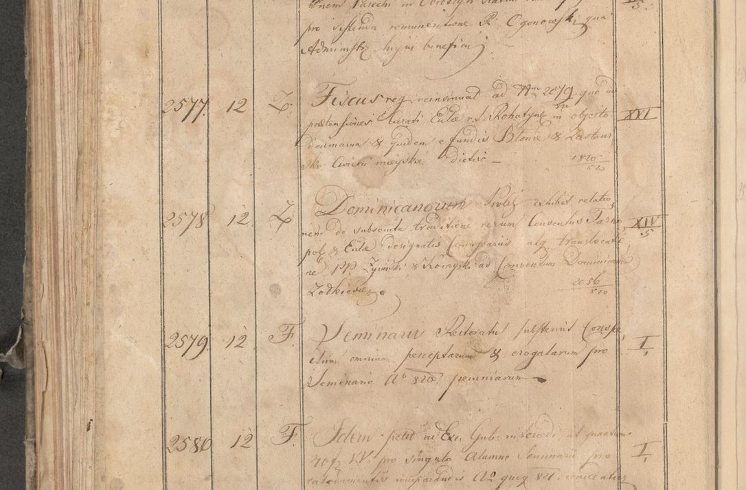 Zdjęcie nr 38 dla obiektu archiwalnego: Protocollon exhibitorum consistorii metropolitani Leopoliensis ex anno 1819