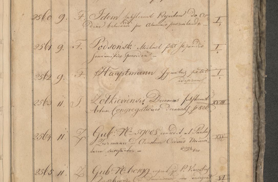 Zdjęcie nr 39 dla obiektu archiwalnego: Protocollon exhibitorum consistorii metropolitani Leopoliensis ex anno 1819