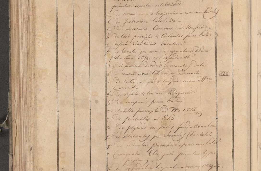 Zdjęcie nr 40 dla obiektu archiwalnego: Protocollon exhibitorum consistorii metropolitani Leopoliensis ex anno 1819