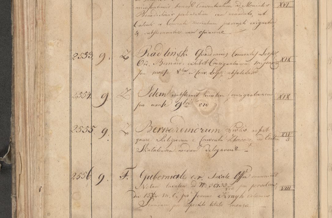 Zdjęcie nr 41 dla obiektu archiwalnego: Protocollon exhibitorum consistorii metropolitani Leopoliensis ex anno 1819