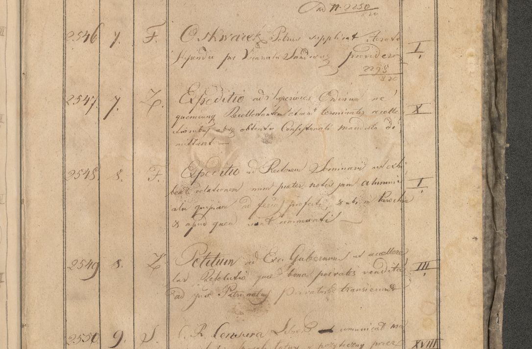 Zdjęcie nr 42 dla obiektu archiwalnego: Protocollon exhibitorum consistorii metropolitani Leopoliensis ex anno 1819