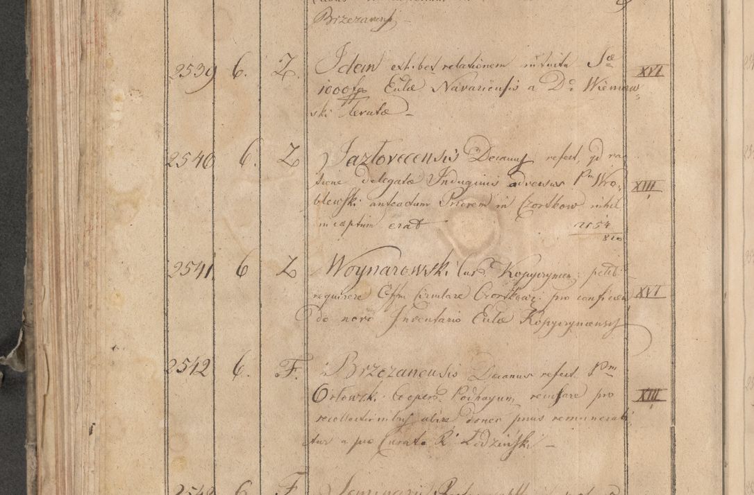 Zdjęcie nr 46 dla obiektu archiwalnego: Protocollon exhibitorum consistorii metropolitani Leopoliensis ex anno 1819