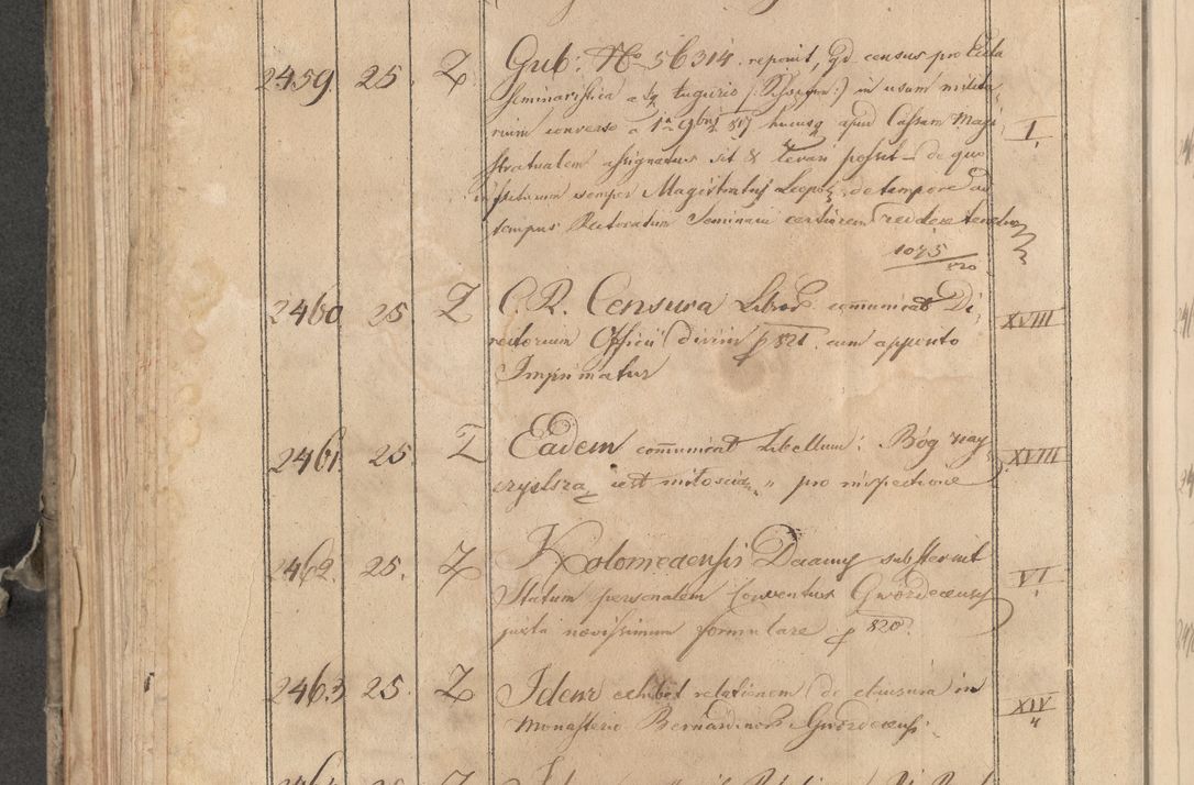 Zdjęcie nr 56 dla obiektu archiwalnego: Protocollon exhibitorum consistorii metropolitani Leopoliensis ex anno 1819