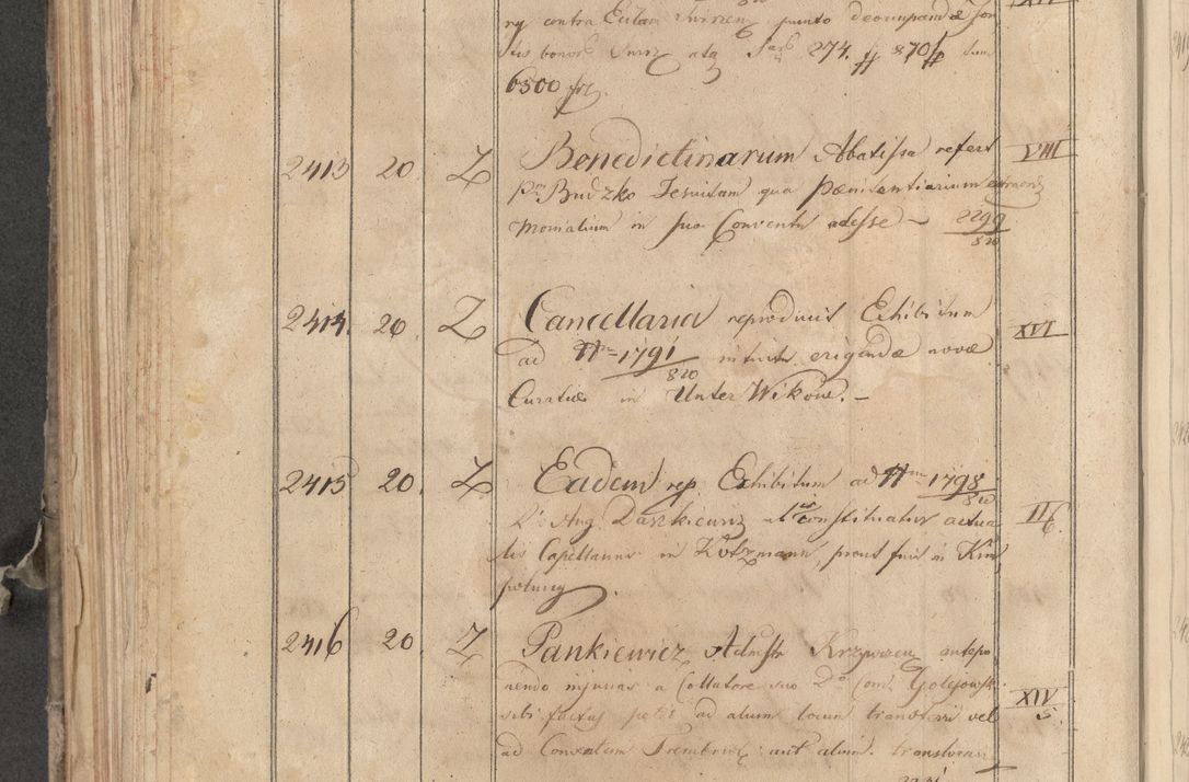Zdjęcie nr 59 dla obiektu archiwalnego: Protocollon exhibitorum consistorii metropolitani Leopoliensis ex anno 1819
