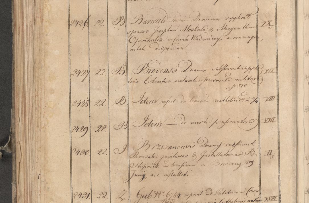 Zdjęcie nr 60 dla obiektu archiwalnego: Protocollon exhibitorum consistorii metropolitani Leopoliensis ex anno 1819