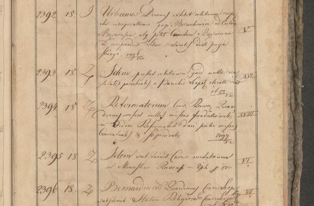 Zdjęcie nr 63 dla obiektu archiwalnego: Protocollon exhibitorum consistorii metropolitani Leopoliensis ex anno 1819