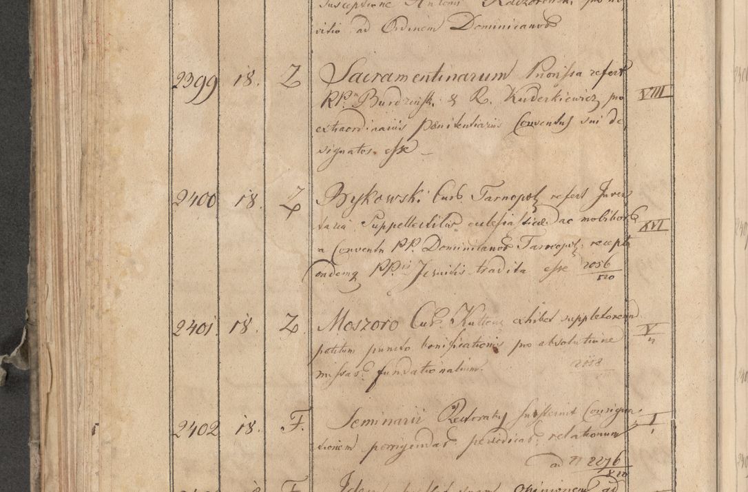 Zdjęcie nr 64 dla obiektu archiwalnego: Protocollon exhibitorum consistorii metropolitani Leopoliensis ex anno 1819