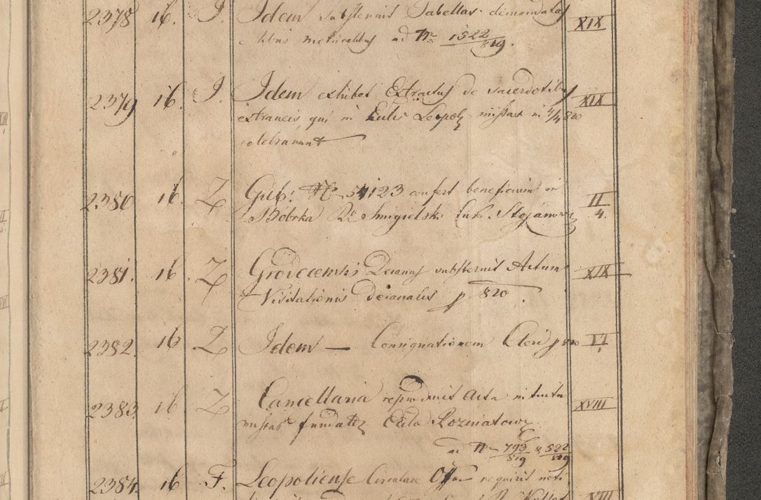 Zdjęcie nr 65 dla obiektu archiwalnego: Protocollon exhibitorum consistorii metropolitani Leopoliensis ex anno 1819