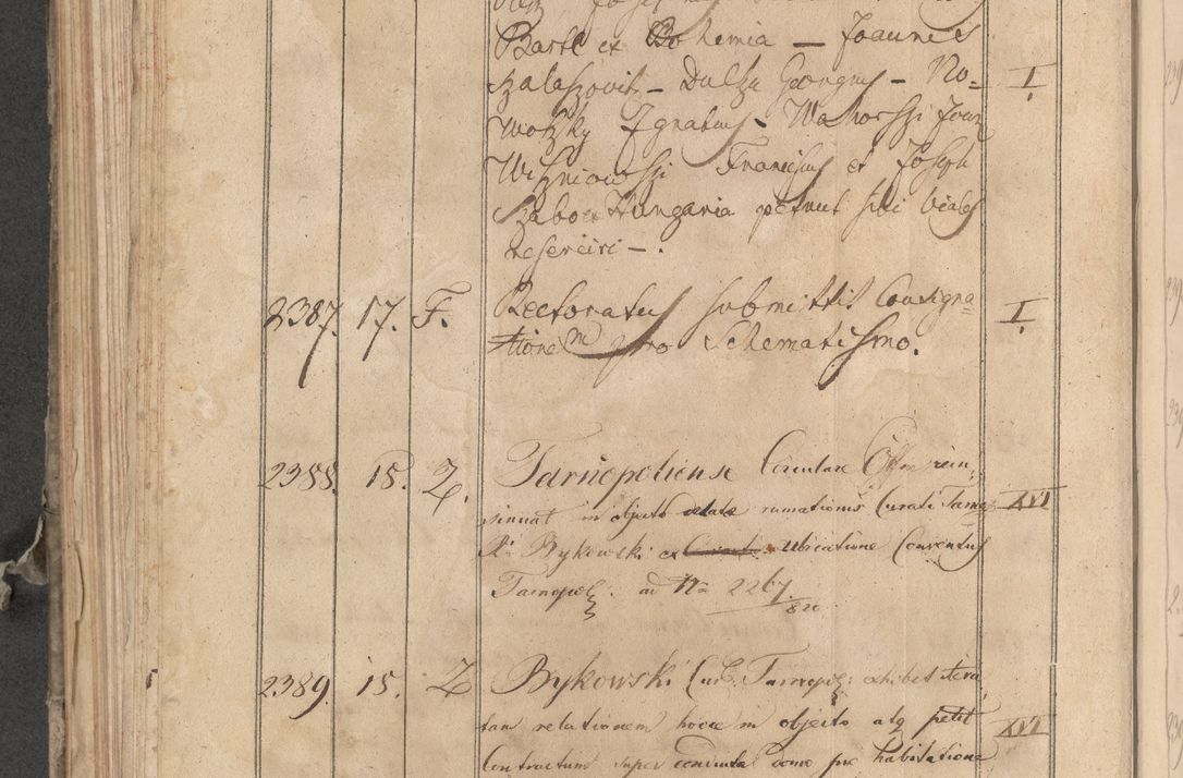 Zdjęcie nr 66 dla obiektu archiwalnego: Protocollon exhibitorum consistorii metropolitani Leopoliensis ex anno 1819