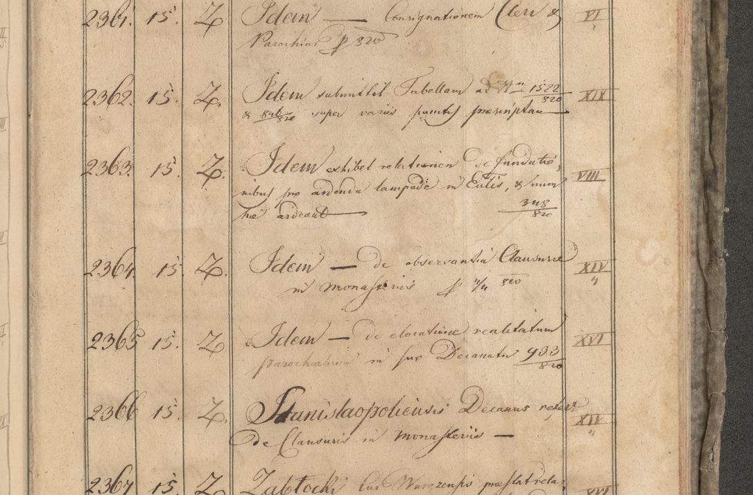 Zdjęcie nr 67 dla obiektu archiwalnego: Protocollon exhibitorum consistorii metropolitani Leopoliensis ex anno 1819