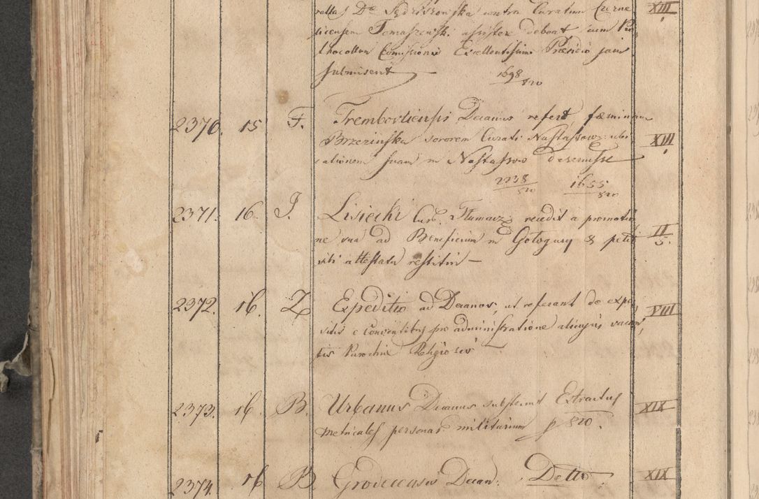 Zdjęcie nr 68 dla obiektu archiwalnego: Protocollon exhibitorum consistorii metropolitani Leopoliensis ex anno 1819