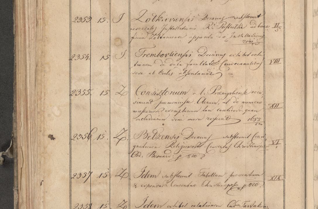 Zdjęcie nr 70 dla obiektu archiwalnego: Protocollon exhibitorum consistorii metropolitani Leopoliensis ex anno 1819