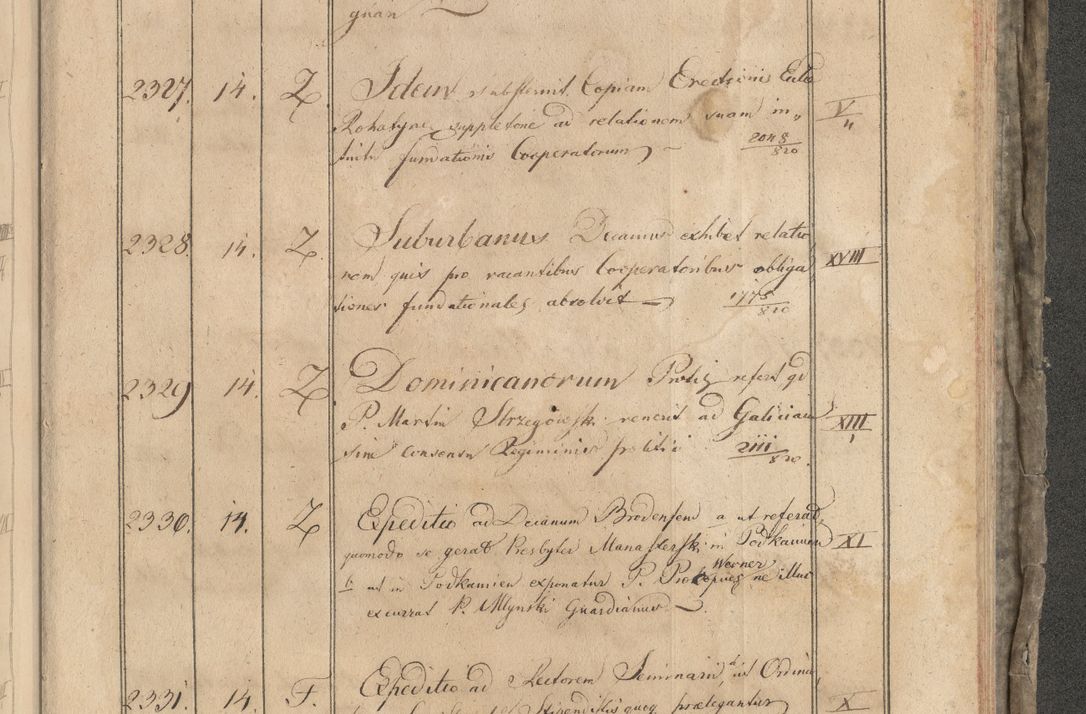 Zdjęcie nr 72 dla obiektu archiwalnego: Protocollon exhibitorum consistorii metropolitani Leopoliensis ex anno 1819