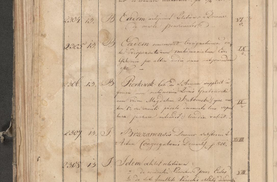 Zdjęcie nr 73 dla obiektu archiwalnego: Protocollon exhibitorum consistorii metropolitani Leopoliensis ex anno 1819