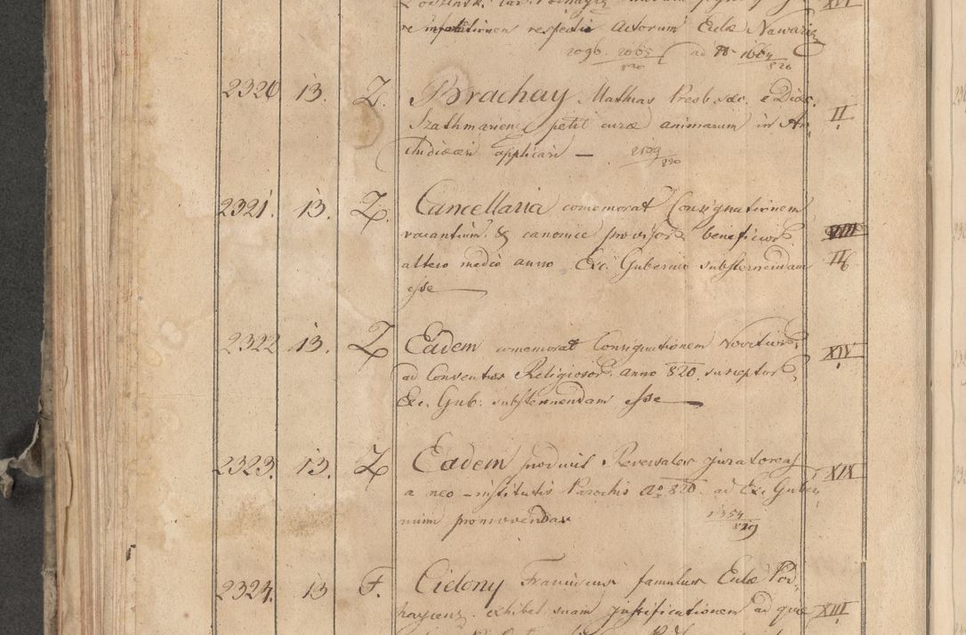 Zdjęcie nr 74 dla obiektu archiwalnego: Protocollon exhibitorum consistorii metropolitani Leopoliensis ex anno 1819