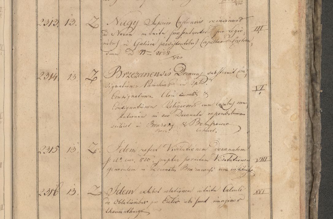 Zdjęcie nr 75 dla obiektu archiwalnego: Protocollon exhibitorum consistorii metropolitani Leopoliensis ex anno 1819