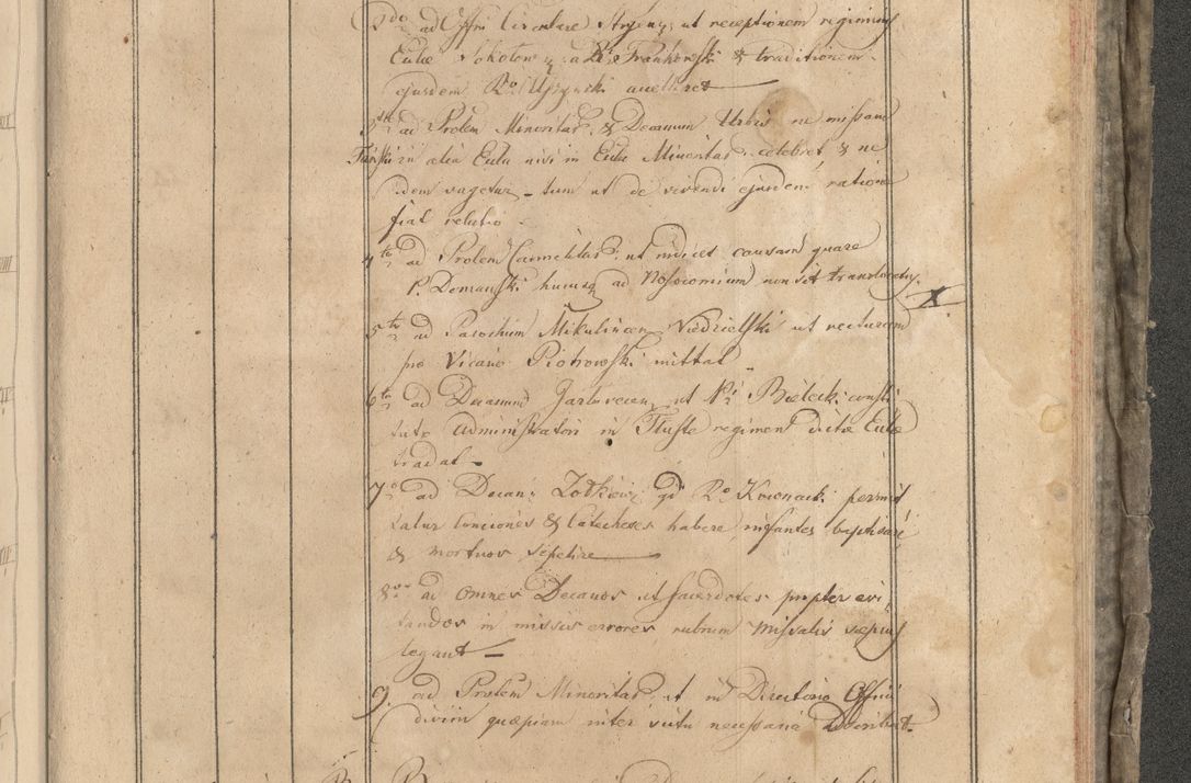 Zdjęcie nr 76 dla obiektu archiwalnego: Protocollon exhibitorum consistorii metropolitani Leopoliensis ex anno 1819