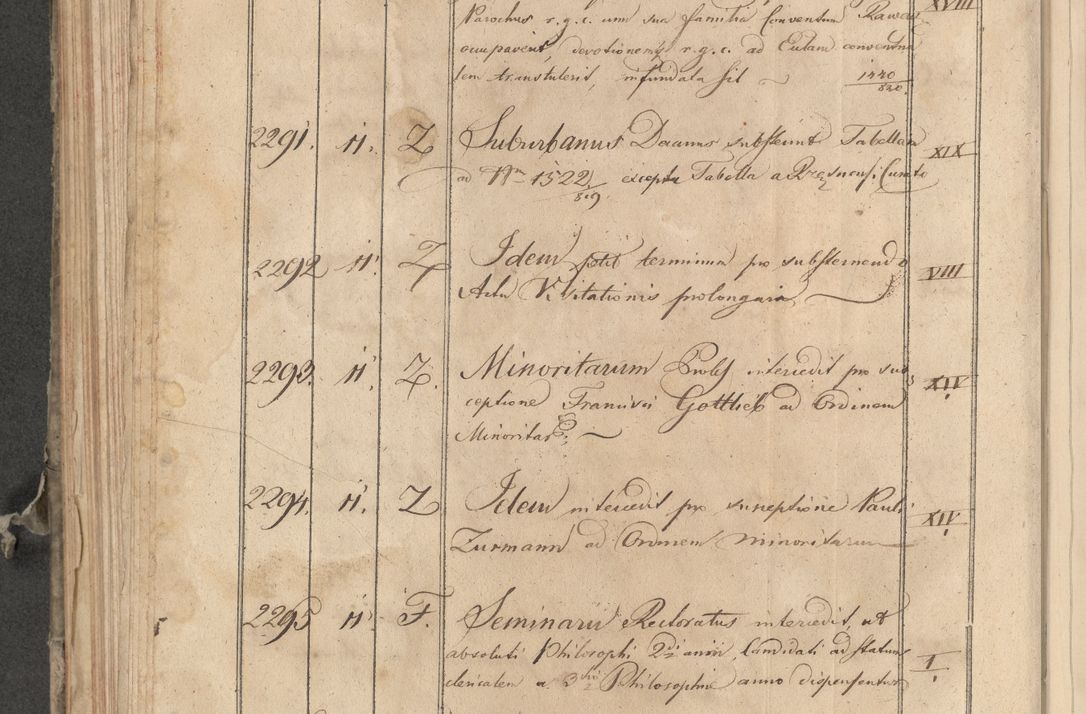 Zdjęcie nr 77 dla obiektu archiwalnego: Protocollon exhibitorum consistorii metropolitani Leopoliensis ex anno 1819