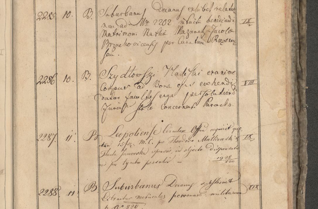 Zdjęcie nr 78 dla obiektu archiwalnego: Protocollon exhibitorum consistorii metropolitani Leopoliensis ex anno 1819