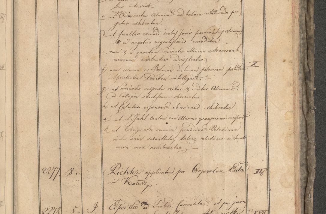 Zdjęcie nr 79 dla obiektu archiwalnego: Protocollon exhibitorum consistorii metropolitani Leopoliensis ex anno 1819