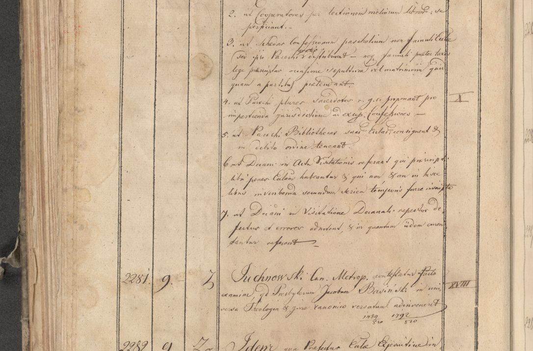 Zdjęcie nr 81 dla obiektu archiwalnego: Protocollon exhibitorum consistorii metropolitani Leopoliensis ex anno 1819