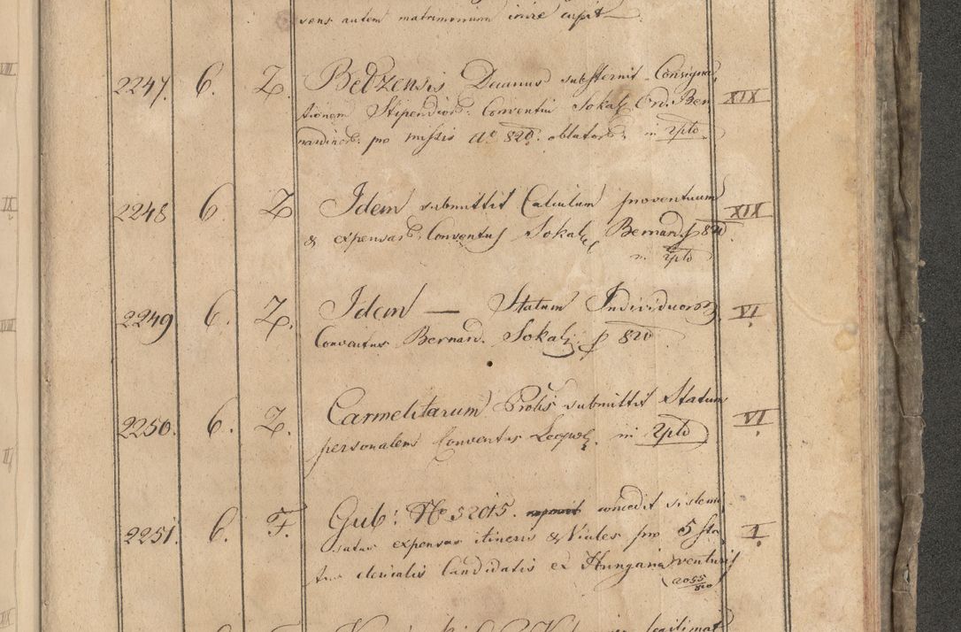Zdjęcie nr 83 dla obiektu archiwalnego: Protocollon exhibitorum consistorii metropolitani Leopoliensis ex anno 1819