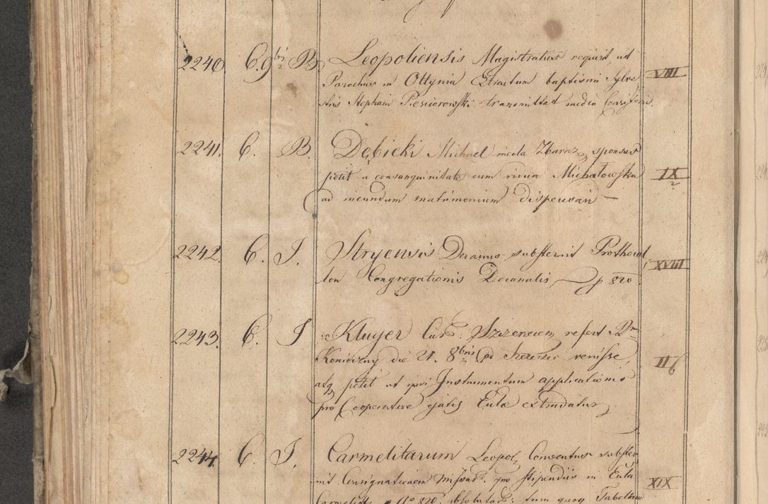 Zdjęcie nr 85 dla obiektu archiwalnego: Protocollon exhibitorum consistorii metropolitani Leopoliensis ex anno 1819