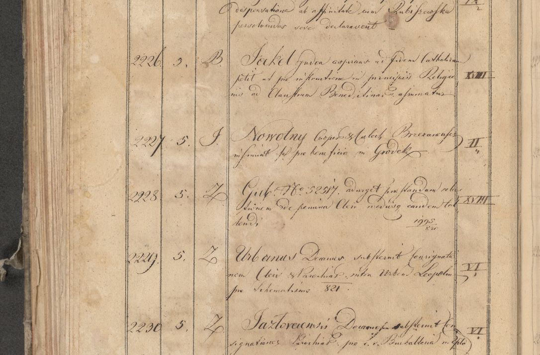 Zdjęcie nr 86 dla obiektu archiwalnego: Protocollon exhibitorum consistorii metropolitani Leopoliensis ex anno 1819