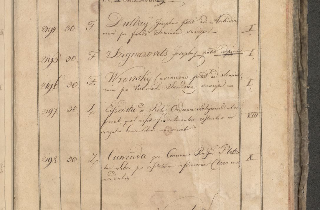 Zdjęcie nr 92 dla obiektu archiwalnego: Protocollon exhibitorum consistorii metropolitani Leopoliensis ex anno 1819