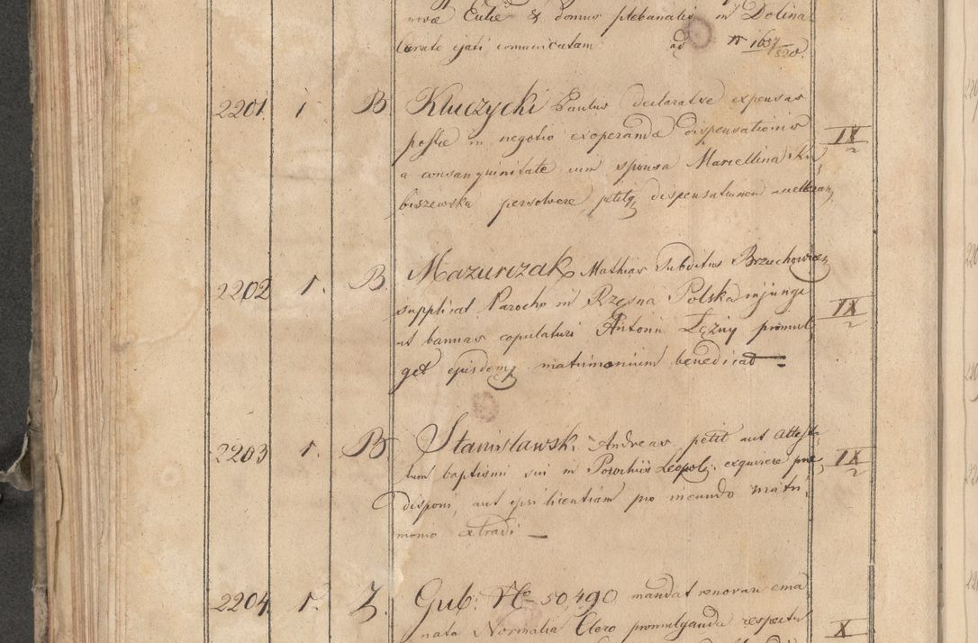 Zdjęcie nr 91 dla obiektu archiwalnego: Protocollon exhibitorum consistorii metropolitani Leopoliensis ex anno 1819